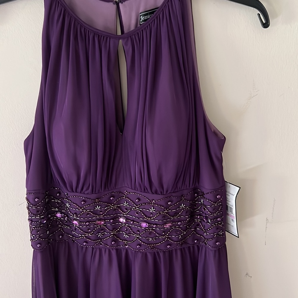 Jessica Howard purple dress size 6